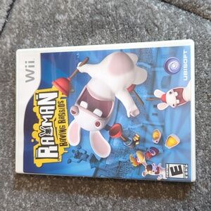 Wii Raving Rabbids game